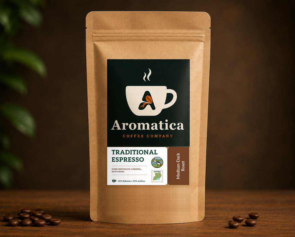 TRADITIONAL ITALIAN ESPRESSO