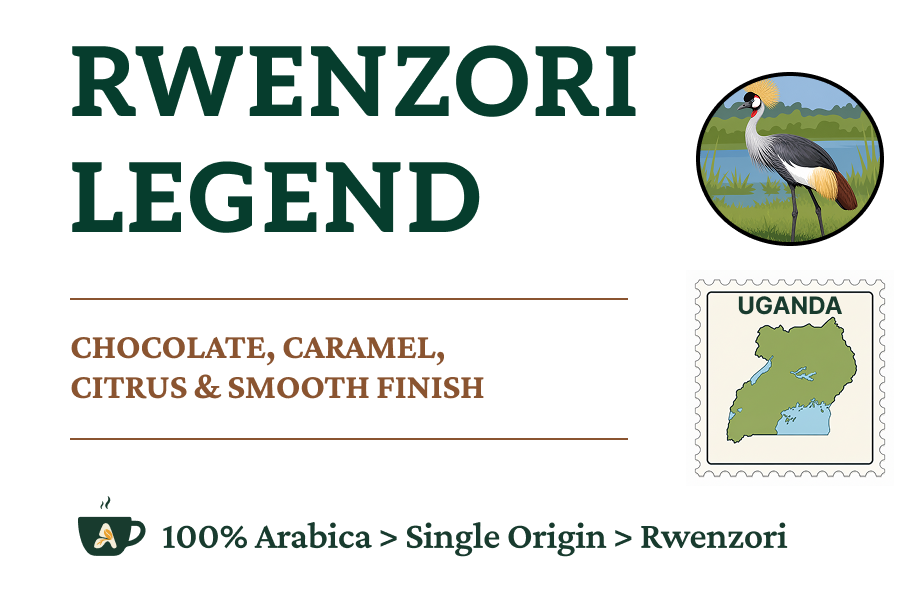 RWENZORI LEGEND
