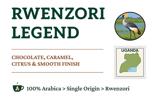 RWENZORI LEGEND