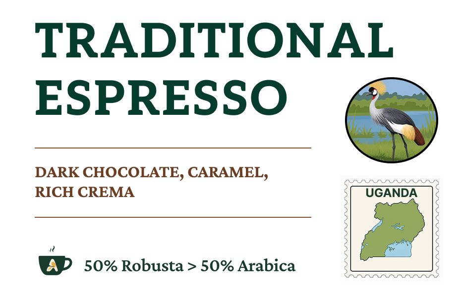 TRADITIONAL ITALIAN ESPRESSO